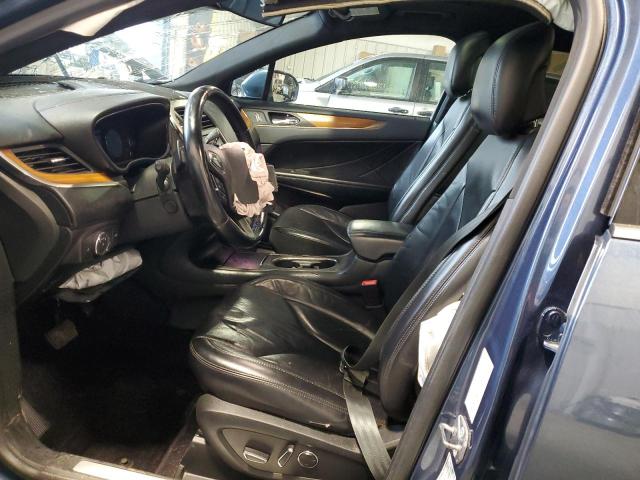 5LMCJ3C95JUL30614 - 2018 LINCOLN MKC RESERVE BLUE photo 7