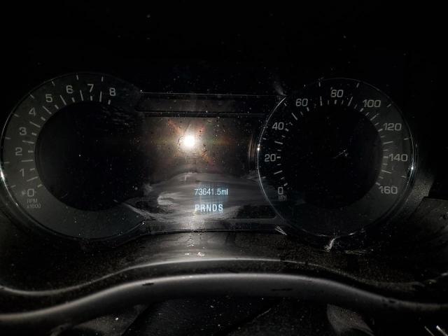 5LMCJ3C95JUL30614 - 2018 LINCOLN MKC RESERVE BLUE photo 9