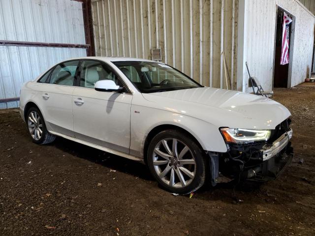 WAUAFAFL6EA057179 - 2014 AUDI A4 PREMIUM WHITE photo 4