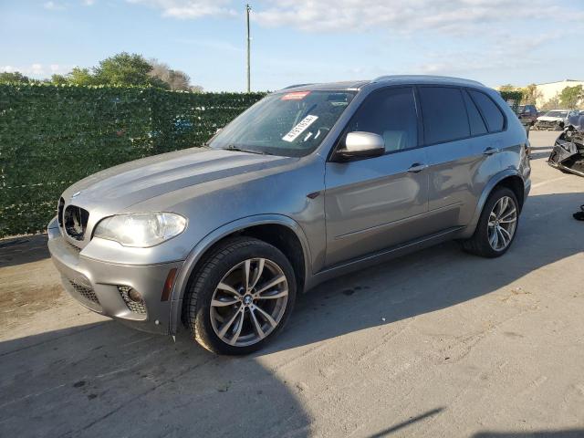 5UXZV4C52D0G53038 - 2013 BMW X5 XDRIVE35I GRAY photo 1