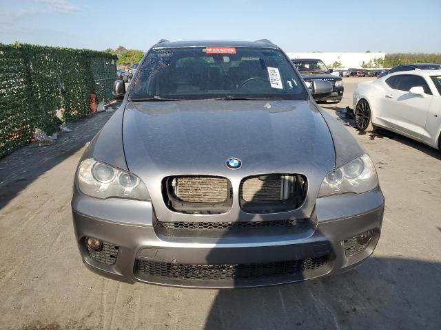 5UXZV4C52D0G53038 - 2013 BMW X5 XDRIVE35I GRAY photo 5