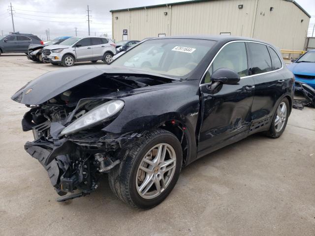 2012 PORSCHE CAYENNE S HYBRID, 