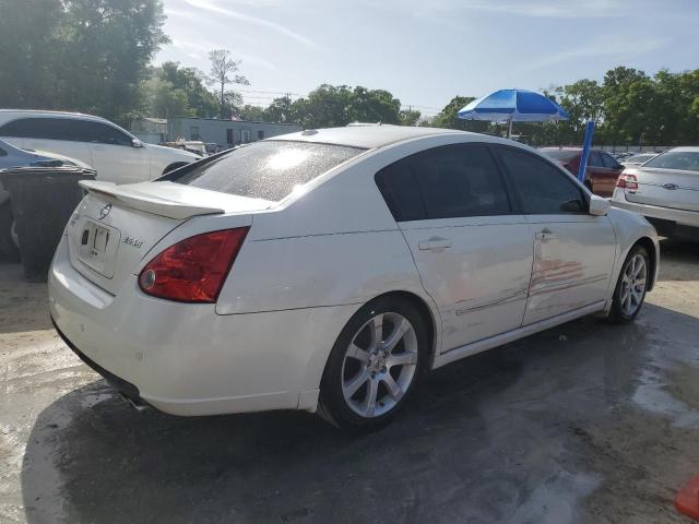 1N4BA41E98C810055 - 2008 NISSAN MAXIMA SE WHITE photo 3