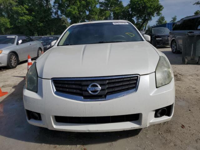 1N4BA41E98C810055 - 2008 NISSAN MAXIMA SE WHITE photo 5