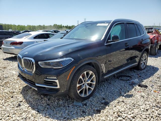 5UXCR6C03M9F69185 - 2021 BMW X5 XDRIVE40I BLACK photo 1