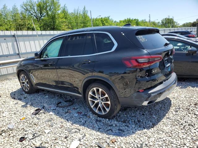 5UXCR6C03M9F69185 - 2021 BMW X5 XDRIVE40I BLACK photo 2