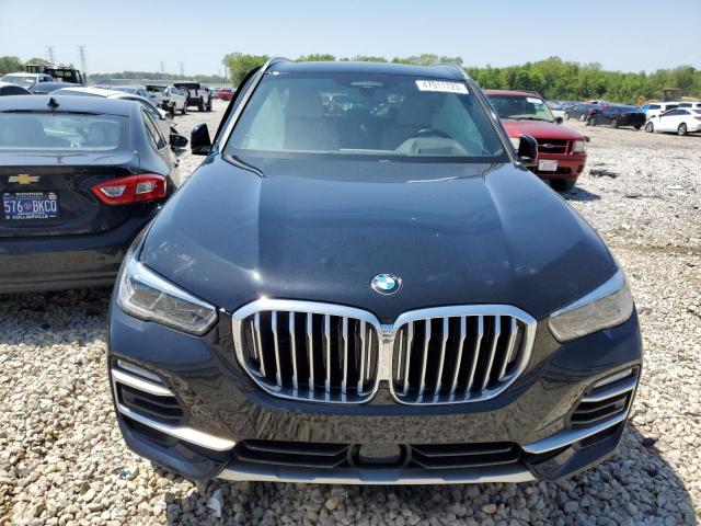 5UXCR6C03M9F69185 - 2021 BMW X5 XDRIVE40I BLACK photo 5