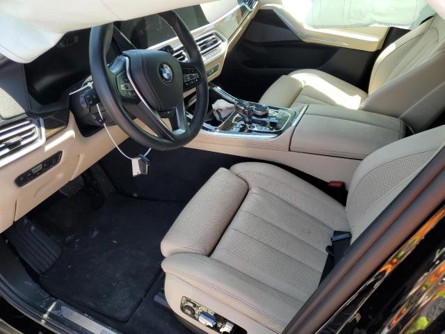 5UXCR6C03M9F69185 - 2021 BMW X5 XDRIVE40I BLACK photo 7