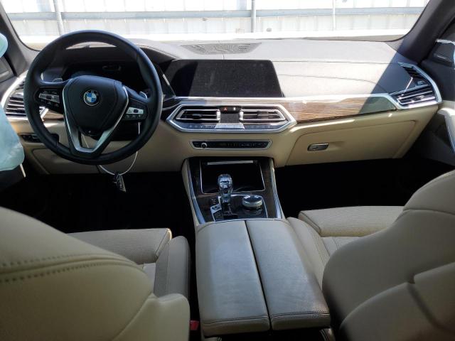 5UXCR6C03M9F69185 - 2021 BMW X5 XDRIVE40I BLACK photo 8