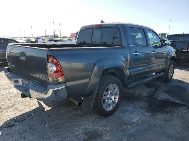 3TMJU4GN2FM174966 - 2015 TOYOTA TACOMA DOUBLE CAB PRERUNNER GRAY photo 3