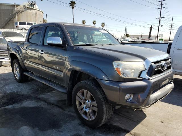 3TMJU4GN2FM174966 - 2015 TOYOTA TACOMA DOUBLE CAB PRERUNNER GRAY photo 4