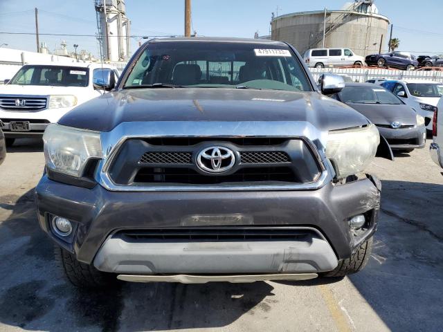 3TMJU4GN2FM174966 - 2015 TOYOTA TACOMA DOUBLE CAB PRERUNNER GRAY photo 5