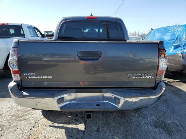 3TMJU4GN2FM174966 - 2015 TOYOTA TACOMA DOUBLE CAB PRERUNNER GRAY photo 6