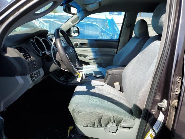3TMJU4GN2FM174966 - 2015 TOYOTA TACOMA DOUBLE CAB PRERUNNER GRAY photo 7