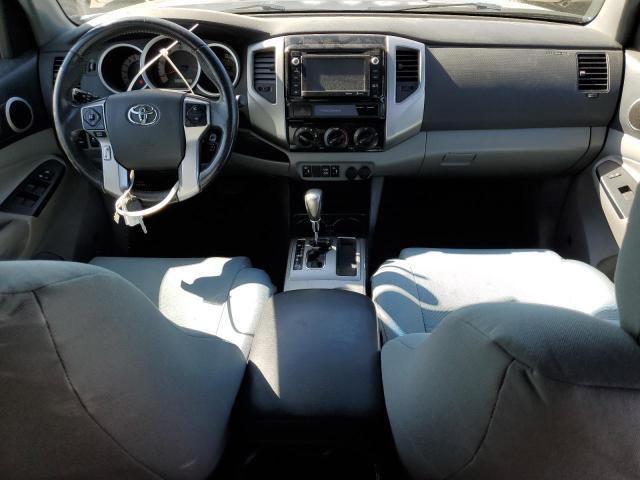 3TMJU4GN2FM174966 - 2015 TOYOTA TACOMA DOUBLE CAB PRERUNNER GRAY photo 8