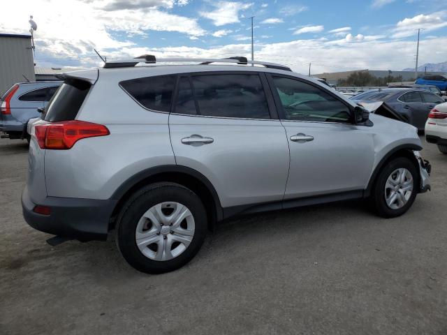 JTMZFREV0FJ050561 - 2015 TOYOTA RAV4 LE SILVER photo 3