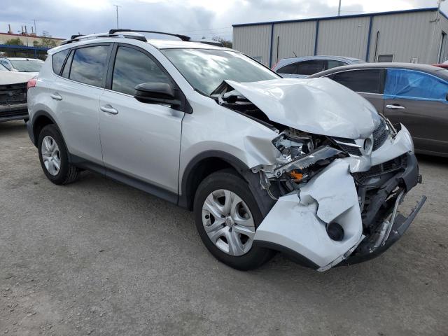 JTMZFREV0FJ050561 - 2015 TOYOTA RAV4 LE SILVER photo 4