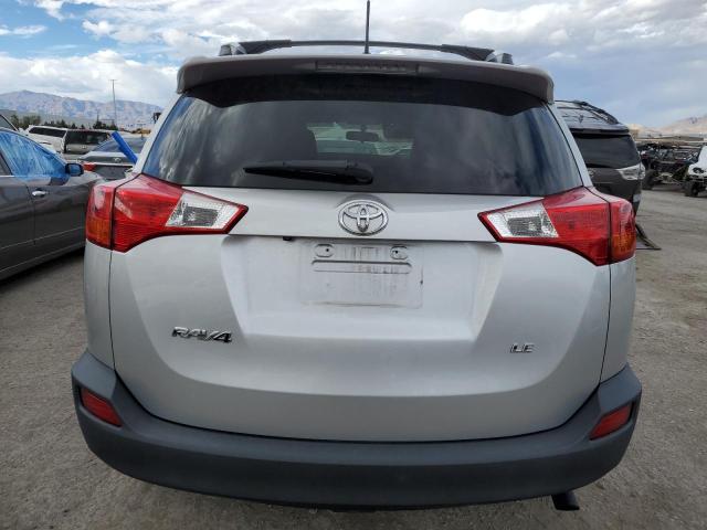 JTMZFREV0FJ050561 - 2015 TOYOTA RAV4 LE SILVER photo 6