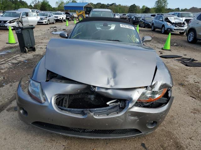 4USBT53493LU05928 - 2003 BMW Z4 3.0 GRAY photo 5