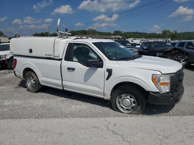 1FTMF1CB8NKE27313 - 2022 FORD F150 WHITE photo 4