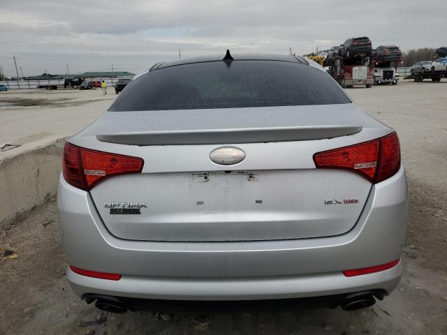 5XXGN4A78DG179900 - 2013 KIA OPTIMA EX SILVER photo 6