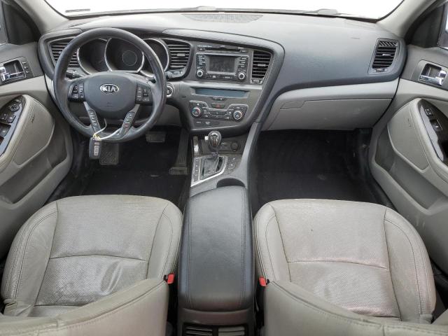 5XXGN4A78DG179900 - 2013 KIA OPTIMA EX SILVER photo 8