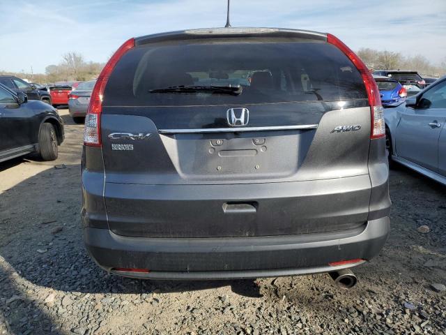 5J6RM4H58CL026300 - 2012 HONDA CR-V EX GRAY photo 6