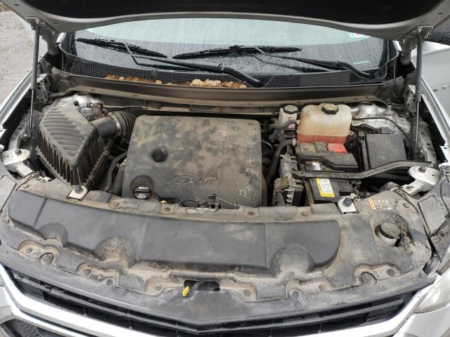 1GNERFKW4KJ178661 - 2019 CHEVROLET TRAVERSE LS SILVER photo 12