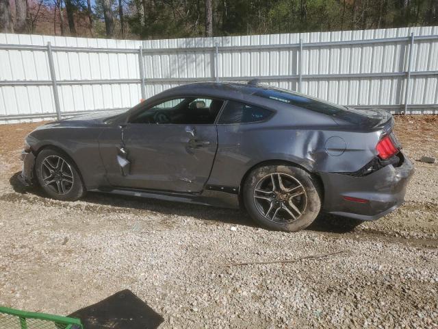 1FA6P8TH4N5101533 - 2022 FORD MUSTANG GRAY photo 2