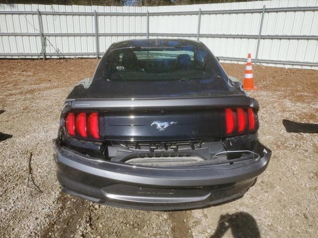 1FA6P8TH4N5101533 - 2022 FORD MUSTANG GRAY photo 6