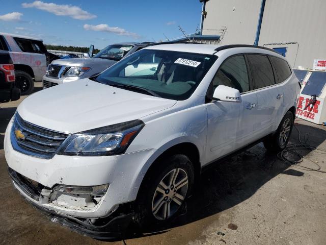 1GNKVGKD5GJ304858 - 2016 CHEVROLET TRAVERSE LT WHITE photo 1