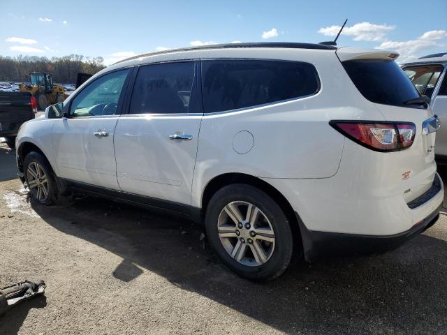 1GNKVGKD5GJ304858 - 2016 CHEVROLET TRAVERSE LT WHITE photo 2