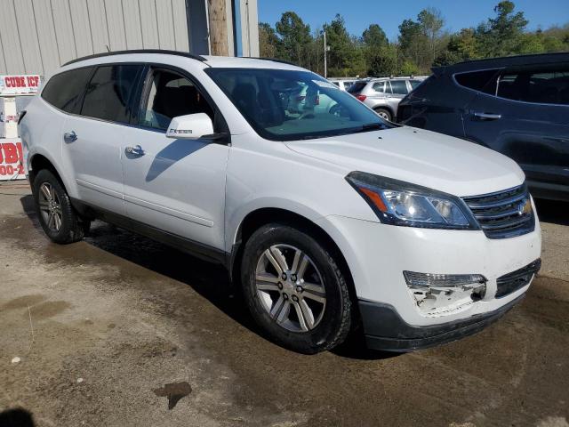 1GNKVGKD5GJ304858 - 2016 CHEVROLET TRAVERSE LT WHITE photo 4