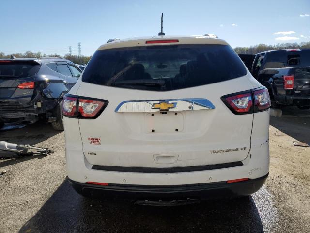 1GNKVGKD5GJ304858 - 2016 CHEVROLET TRAVERSE LT WHITE photo 6