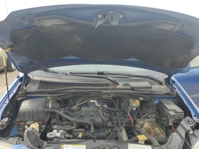 2D8HN54P18R706003 - 2008 DODGE GRAND CARA SXT BLUE photo 11