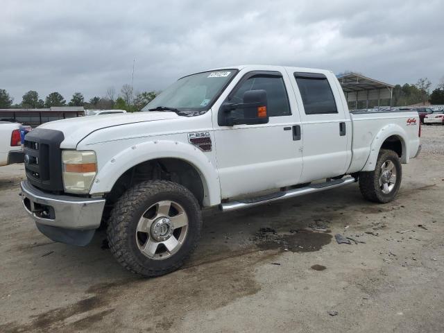 1FTSW21R88EA85071 - 2008 FORD F250 SUPER DUTY WHITE photo 1