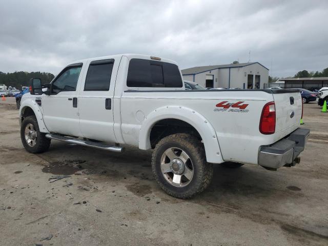 1FTSW21R88EA85071 - 2008 FORD F250 SUPER DUTY WHITE photo 2