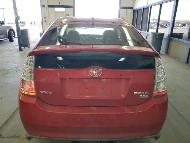 JTDKB20U793469597 - 2009 TOYOTA PRIUS RED photo 6