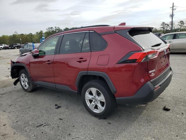 JTMW1RFV0KD011669 - 2019 TOYOTA RAV4 XLE RED photo 2