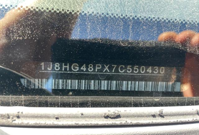 1J8HG48PX7C550430 - 2007 JEEP COMMANDER 绿色 照片 10