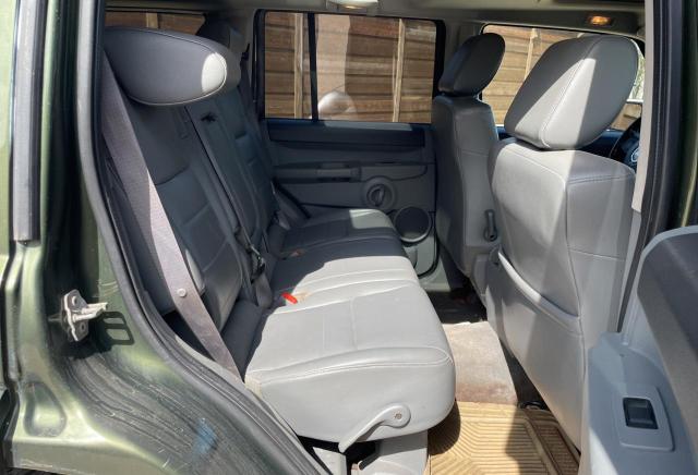 1J8HG48PX7C550430 - 2007 JEEP COMMANDER 绿色 照片 6