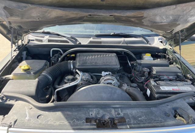 1J8HG48PX7C550430 - 2007 JEEP COMMANDER 绿色 照片 7