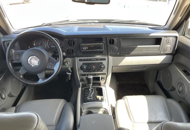 1J8HG48PX7C550430 - 2007 JEEP COMMANDER 绿色 照片 9