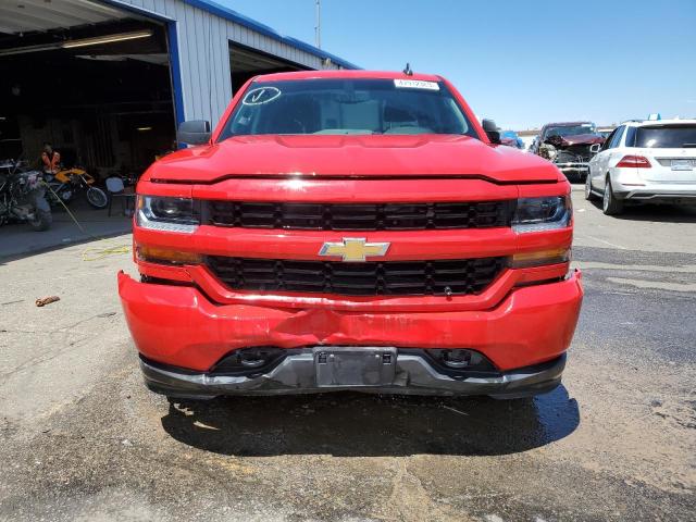 2GCVKMEC2K1239972 - 2019 CHEVROLET SILVERADO K1500 CUSTOM RED photo 5