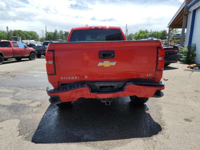 2GCVKMEC2K1239972 - 2019 CHEVROLET SILVERADO K1500 CUSTOM RED photo 6