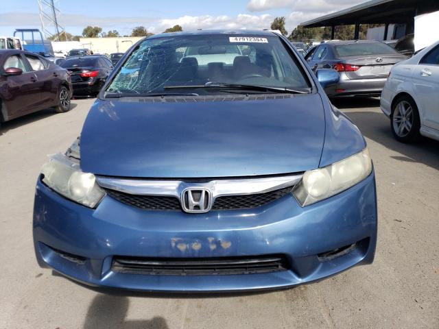 2HGFA1F59BH537143 - 2011 HONDA CIVIC LX BLUE photo 5