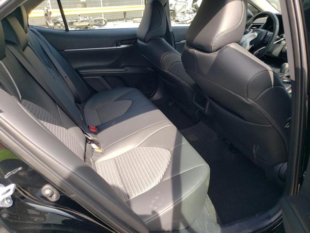 4T1T11AK6RU858350 - 2024 TOYOTA CAMRY SE NIGHT SHADE BLACK photo 10