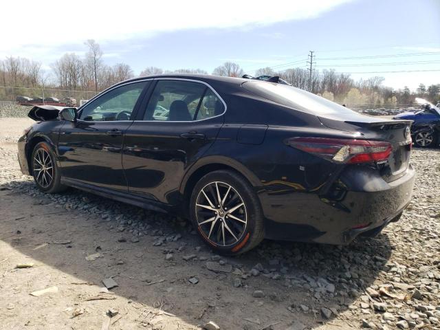 4T1T11AK6RU858350 - 2024 TOYOTA CAMRY SE NIGHT SHADE BLACK photo 2