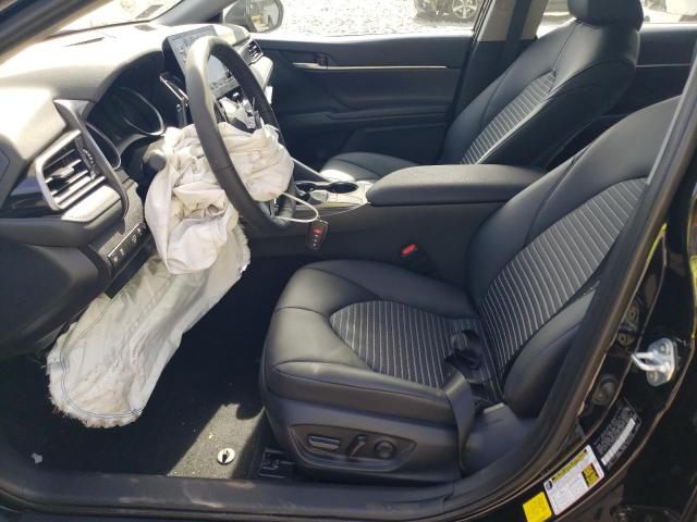 4T1T11AK6RU858350 - 2024 TOYOTA CAMRY SE NIGHT SHADE BLACK photo 7