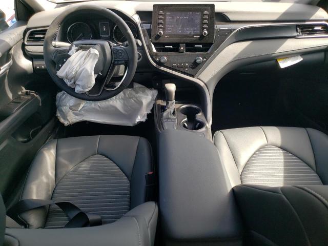 4T1T11AK6RU858350 - 2024 TOYOTA CAMRY SE NIGHT SHADE BLACK photo 8